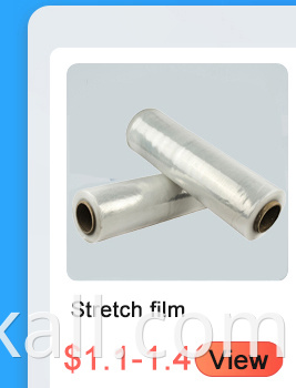 Hoogwaardige rekpalletwikkelaar Verpakkingsmachine voor zware goederen van Myway Machinery voor hete verkoop